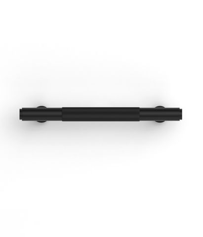 Soho - 132mm Matte Black Handle (Premium Solid Brass Construction) — detail 3