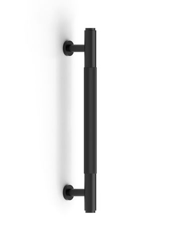 Soho - 165mm Matte Black Handle (Premium Solid Brass Construction) — detail 2