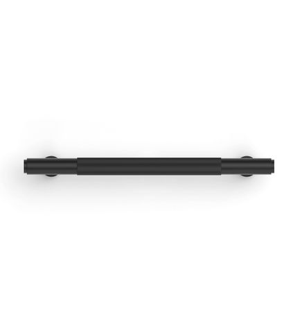 Soho - 165mm Matte Black Handle (Premium Solid Brass Construction) — detail 3