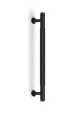 Soho - 195mm Matte Black Handle (Premium Solid Brass Construction) — detail 2