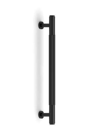 Soho - 195mm Matte Black Handle (Premium Solid Brass Construction) — detail 2