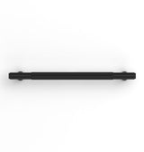 Soho - 195mm Matte Black Handle (Premium Solid Brass Construction) — detail 3