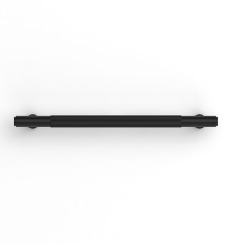 Soho - 195mm Matte Black Handle (Premium Solid Brass Construction) — detail 3