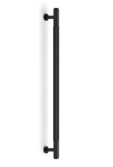 Soho - 291mm Matte Black Handle (Premium Solid Brass Construction) — detail 2