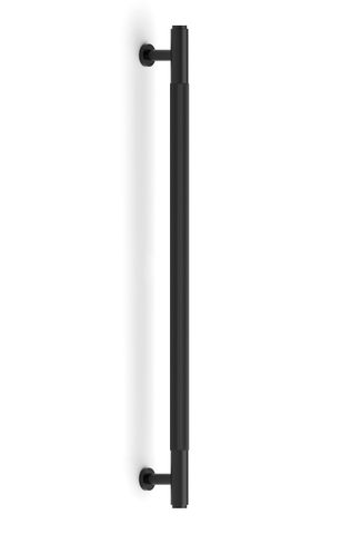 Soho - 291mm Matte Black Handle (Premium Solid Brass Construction) — detail 2