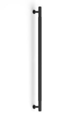 Soho - 350mm Matte Black Handle (Premium Solid Brass Construction) — detail 2