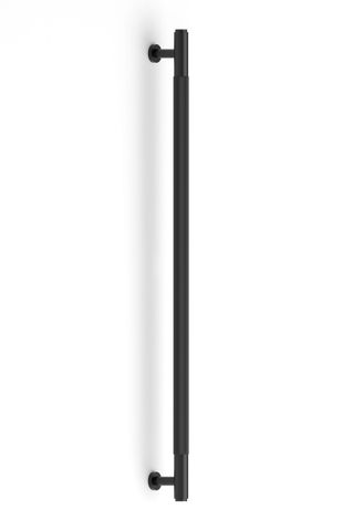 Soho - 350mm Matte Black Handle (Premium Solid Brass Construction) — detail 2