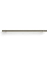 Astor - 240mm  Brushed Nickel Handle (Premium Solid Brass Construction) — detail 3
