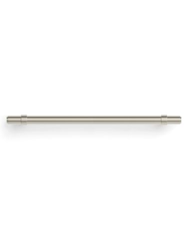Astor - 240mm  Brushed Nickel Handle (Premium Solid Brass Construction) — detail 3