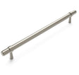 Astor - 270mm  Brushed Nickel Handle (Premium Solid Brass Construction)
