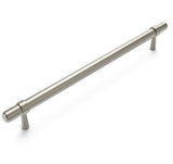 Astor - 270mm  Brushed Nickel Handle (Premium Solid Brass Construction)