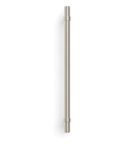 Astor - 270mm  Brushed Nickel Handle (Premium Solid Brass Construction) — detail 3