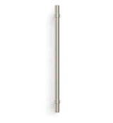 Astor - 270mm  Brushed Nickel Handle (Premium Solid Brass Construction) — detail 3