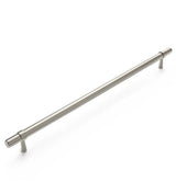 Astor - 370mm  Brushed Nickel Handle (Premium Solid Brass Construction)