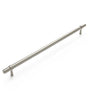 Astor - 370mm  Brushed Nickel Handle (Premium Solid Brass Construction)