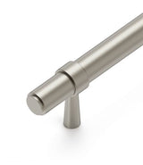 Astor - 370mm  Brushed Nickel Handle (Premium Solid Brass Construction) — detail 2