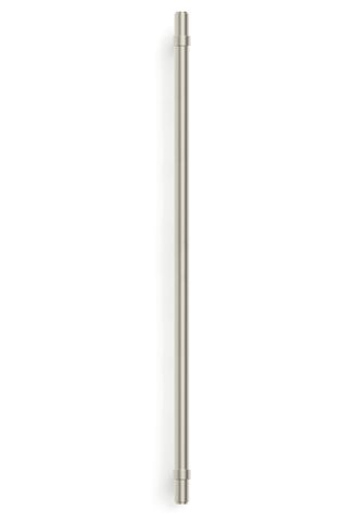 Astor - 370mm  Brushed Nickel Handle (Premium Solid Brass Construction) — detail 3