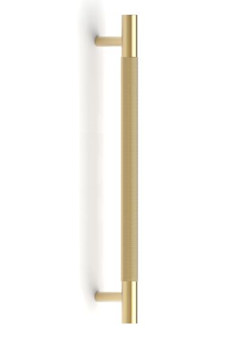 Nord - 235mm Brushed Brass Handle (Premium Solid Brass Construction) — detail 2