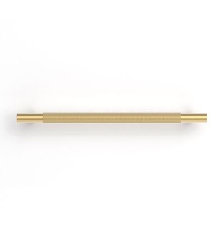 Nord - 235mm Brushed Brass Handle (Premium Solid Brass Construction) — detail 3