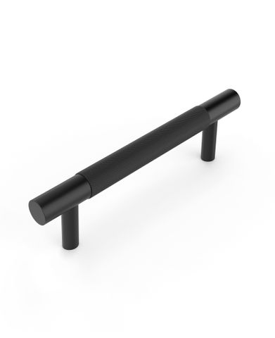 Nord - 130mm Matte Black Handle (Premium Solid Brass Construction)