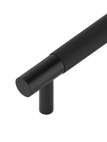Nord - 165mm Matte Black Handle (Premium Solid Brass Construction) — detail 4