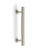 Soho - 132mm  Brushed Nickel Handle (Premium Solid Brass Construction) — detail 2