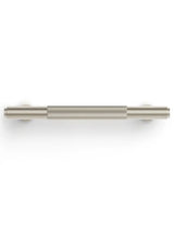 Soho - 132mm  Brushed Nickel Handle (Premium Solid Brass Construction) — detail 3