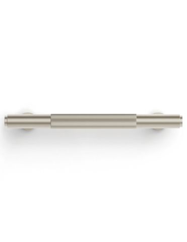 Soho - 132mm  Brushed Nickel Handle (Premium Solid Brass Construction) — detail 3