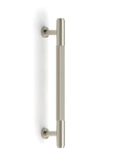 Soho - 165mm  Brushed Nickel Handle (Premium Solid Brass Construction) — detail 2