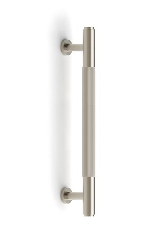 Soho - 165mm  Brushed Nickel Handle (Premium Solid Brass Construction) — detail 2