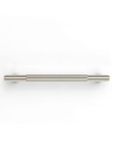 Soho - 165mm  Brushed Nickel Handle (Premium Solid Brass Construction) — detail 3