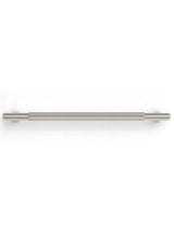 Soho - 195mm  Brushed Nickel Handle (Premium Solid Brass Construction) — detail 3