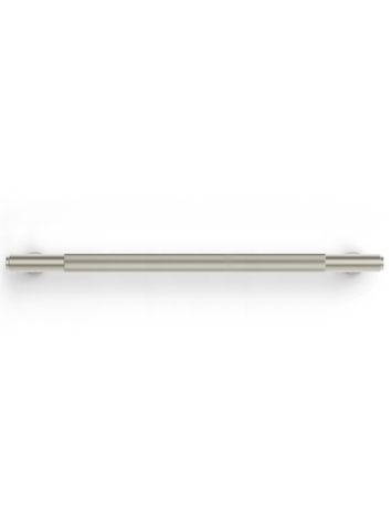 Soho - 195mm  Brushed Nickel Handle (Premium Solid Brass Construction) — detail 3