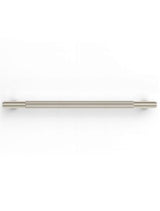 Soho - 225mm  Brushed Nickel Handle (Premium Solid Brass Construction) — detail 3