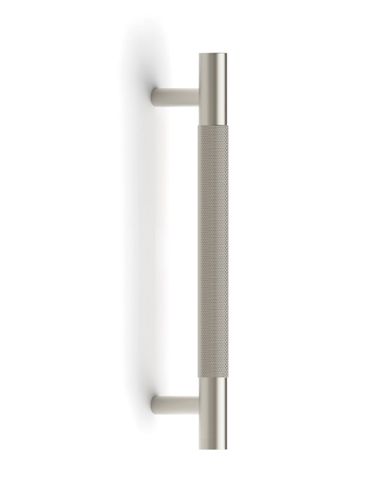Nord - 165mm  Brushed Nickel Handle (Premium Solid Brass Construction) — detail 2