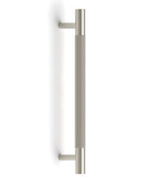 Nord - 200mm  Brushed Nickel Handle (Premium Solid Brass Construction) — detail 2