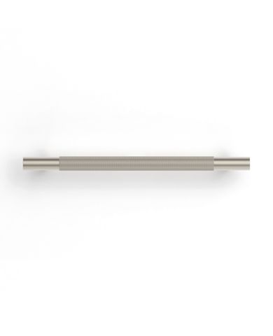 Nord - 200mm  Brushed Nickel Handle (Premium Solid Brass Construction) — detail 3