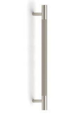 Nord - 235mm  Brushed Nickel Handle (Premium Solid Brass Construction) — detail 2