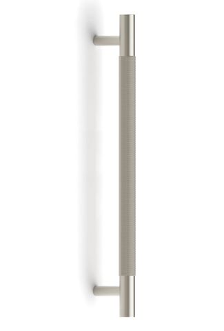 Nord - 235mm  Brushed Nickel Handle (Premium Solid Brass Construction) — detail 2