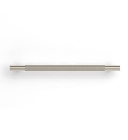 Nord - 235mm  Brushed Nickel Handle (Premium Solid Brass Construction) — detail 3