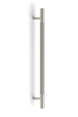 Nord - 280mm  Brushed Nickel Handle (Premium Solid Brass Construction) — detail 2