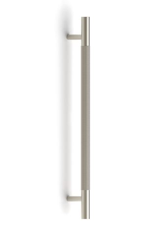 Nord - 280mm  Brushed Nickel Handle (Premium Solid Brass Construction) — detail 2