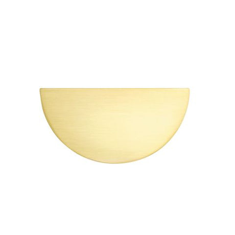 Dune - 80mm Brushed Brass Handle (Premium Solid Brass Construction) — detail 2