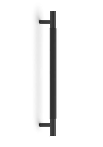 Nord - 235mm Matte Black Handle (Premium Solid Brass Construction) — detail 2