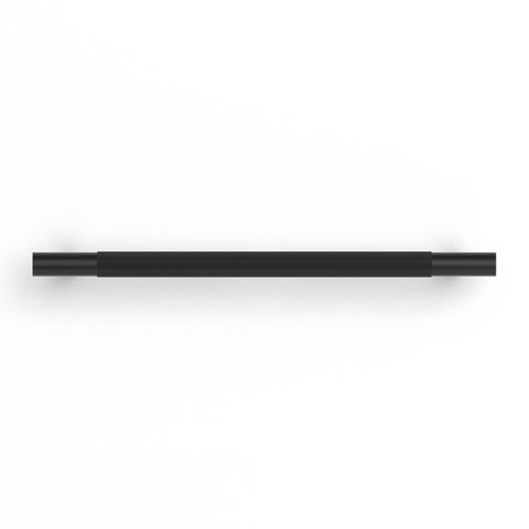 Nord - 235mm Matte Black Handle (Premium Solid Brass Construction) — detail 3