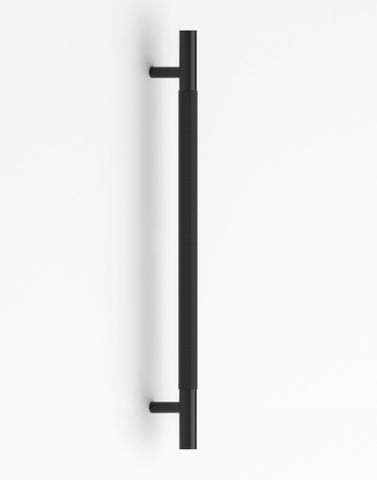 Nord - 280mm Matte Black Handle (Premium Solid Brass Construction) — detail 2