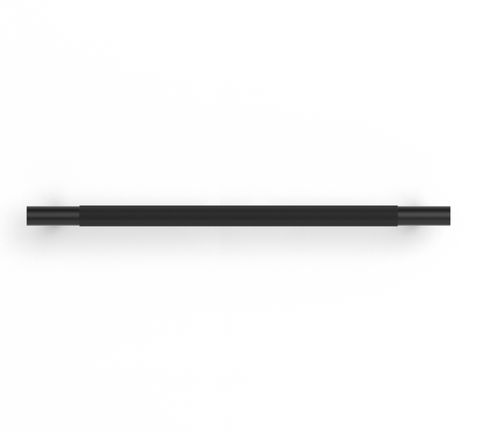 Nord - 280mm Matte Black Handle (Premium Solid Brass Construction) — detail 3