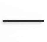 Nord - 280mm Matte Black Handle (Premium Solid Brass Construction) — detail 3