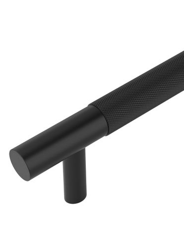 Nord - 280mm Matte Black Handle (Premium Solid Brass Construction) — detail 4