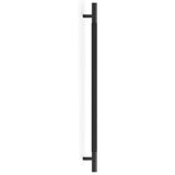 Nord - 380mm Matte Black Handle (Premium Solid Brass Construction) — detail 2